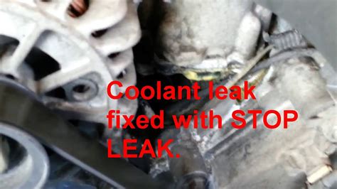 2017 Ford Edge Coolant Leak